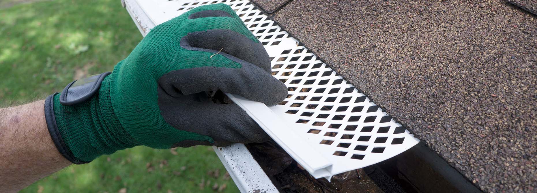 Gutter Guard Installation
