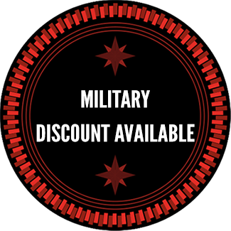 Military Discount Available