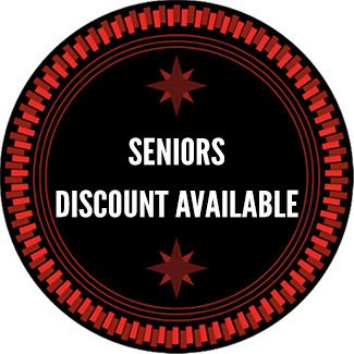 Seniors Discount Available